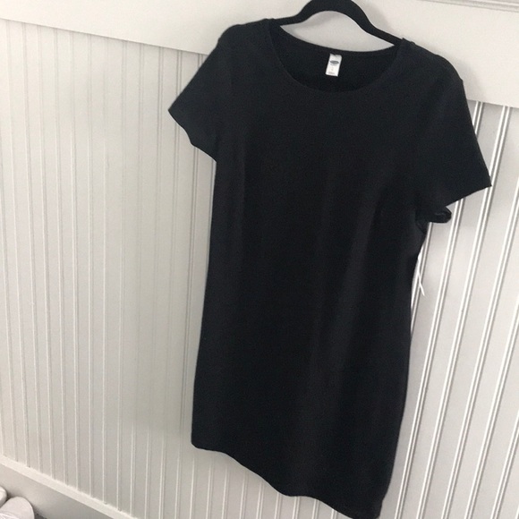 Knit bodycon black dress - Picture 1 of 4